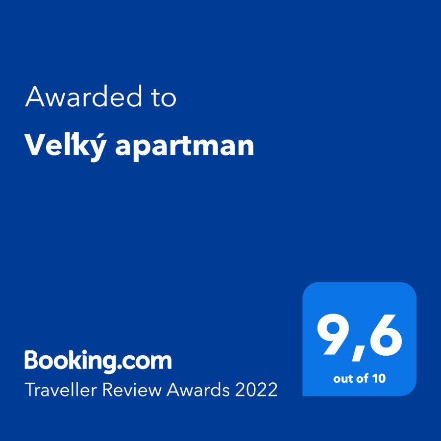Velky Apartman Bratislava Luaran gambar